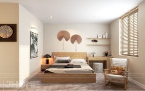 Nội thất phòng ngủ Nhật Bản