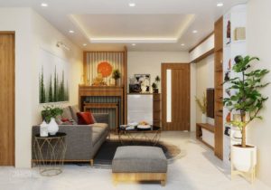 Thiết kế nội thất chung cư nhỏ
